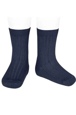 Calcetines cortos b&aacute;sicos canal&eacute;