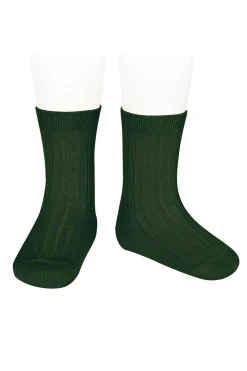 Calcetines cortos b&aacute;sicos canal&eacute;