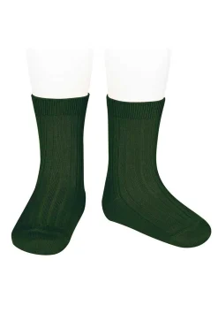 Calcetines cortos b&aacute;sicos canal&eacute;