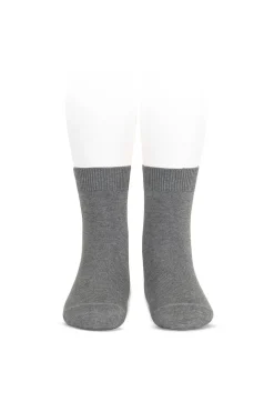 Calcetines cortos básicos punto liso