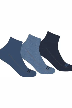 Calcetines de ca&ntilde;a corta de Levi&rsquo;s&reg; (pack de 3)