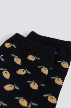 Calcetines largos limones