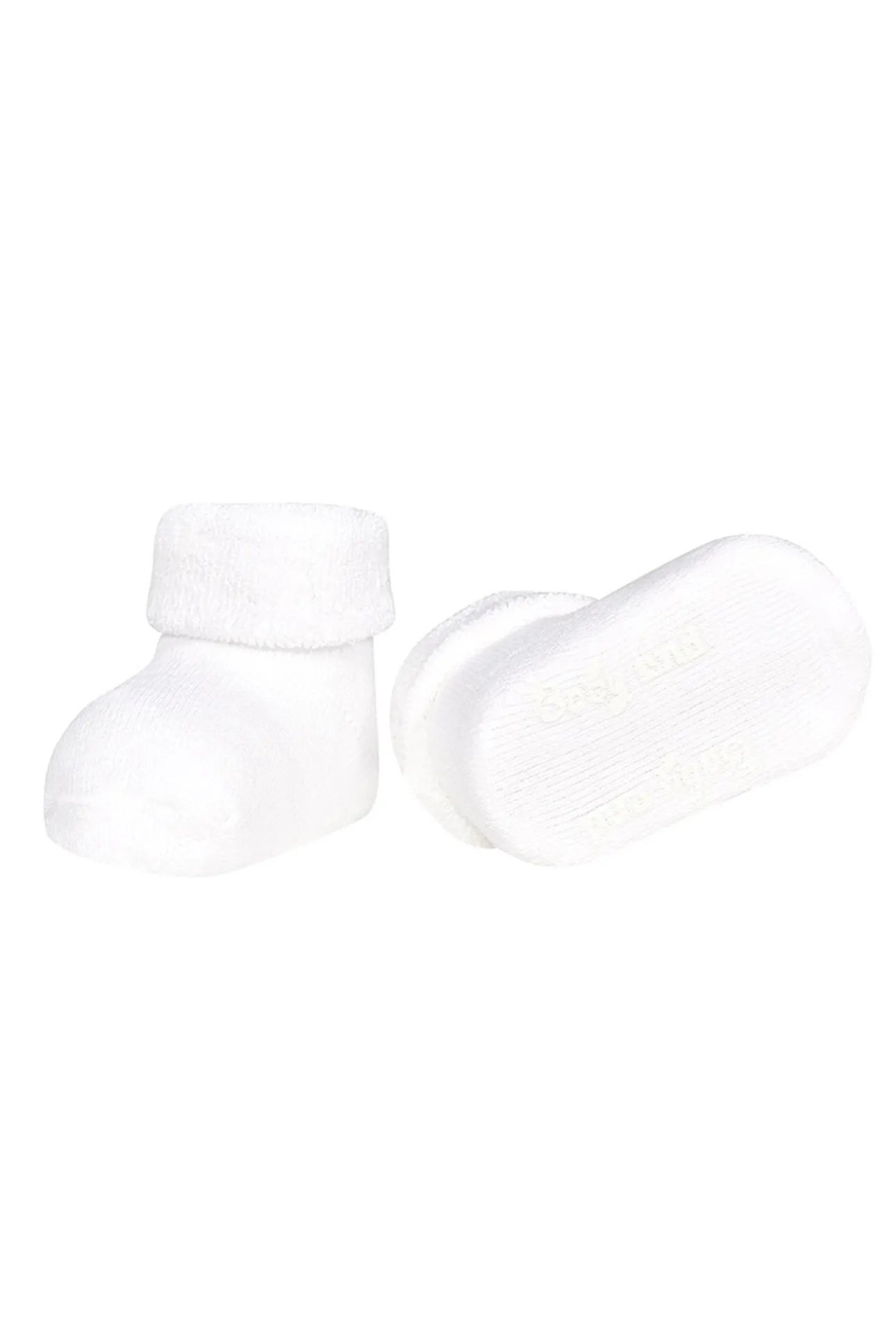 Calcetines tipo patuco con rib