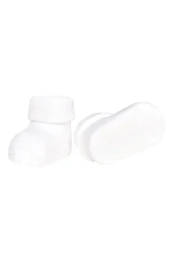 Calcetines tipo patuco con rib