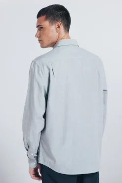 Camisa algod&oacute;n fil a fil