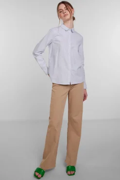 Camisa básica de algodón