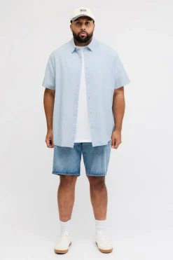 Camisa b&aacute;sica manga corta