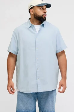 Camisa b&aacute;sica manga corta