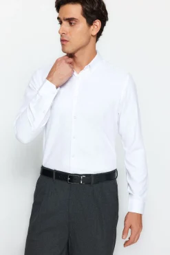 Camisa b&aacute;sica regular