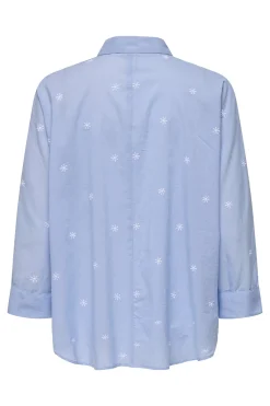 Camisa bajo asim&eacute;trico manga larga