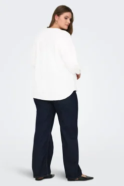 Camisa botonadura talla grande