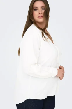 Camisa botonadura talla grande