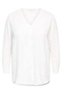 Camisa botonadura talla grande