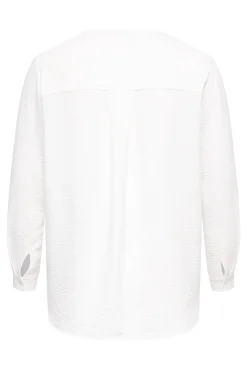 Camisa botonadura talla grande