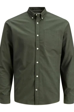 Camisa casual oxford
