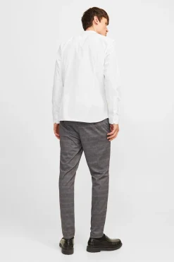 Camisa casual popel&iacute;n