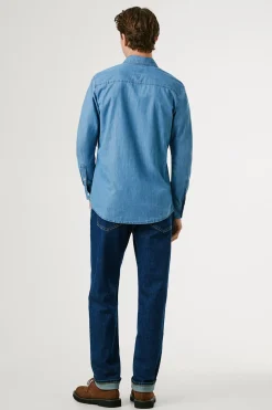 Camisa cl&aacute;sica entallada