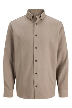 Camisa cl&aacute;sica sarga