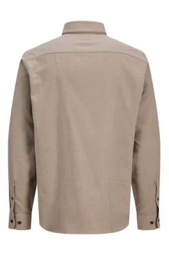 Camisa cl&aacute;sica sarga