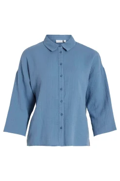 Camisa con manga 3/4