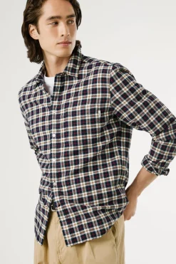 Camisa Cuadros Fit Regular