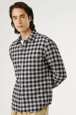 Camisa Cuadros Fit Regular