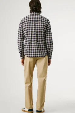 Camisa Cuadros Fit Regular