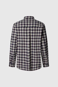 Camisa Cuadros Fit Regular