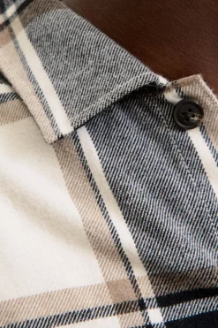 Camisa cuadros relaxed