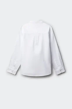 Camisa cuello mao ni&ntilde;o