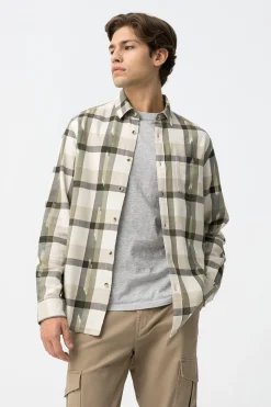 Camisa de Algod&oacute;n a Cuadros