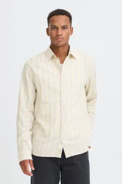 Camisa de algod&oacute;n manga larga