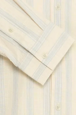 Camisa de algod&oacute;n manga larga