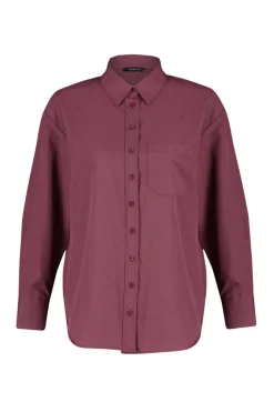 Camisa de algod&oacute;n oversize