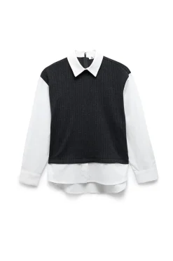 Camisa de cuello cl&aacute;sico