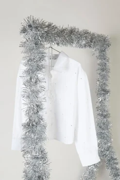 Camisa de fiesta de ni&ntilde;a