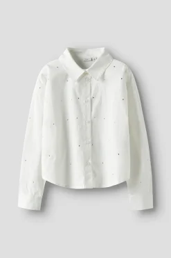 Camisa de fiesta de ni&ntilde;a