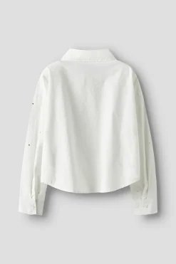 Camisa de fiesta de ni&ntilde;a