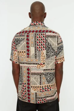 Camisa de manga corta