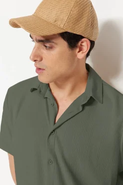 Camisa de manga corta