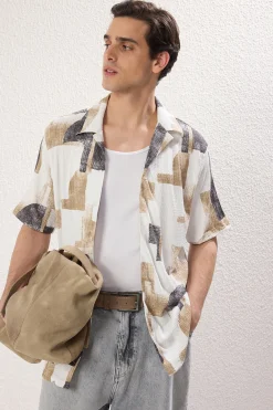 Camisa de manga corta