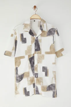 Camisa de manga corta