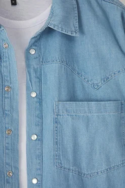 Camisa de manga corta