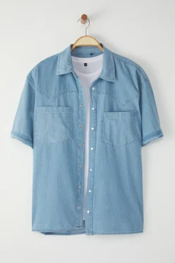 Camisa de manga corta