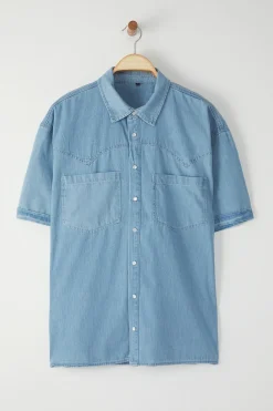 Camisa de manga corta