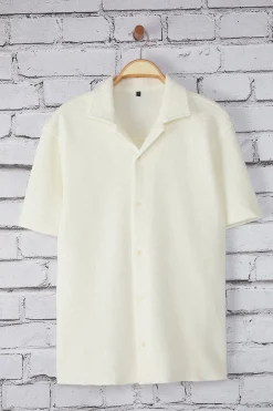 Camisa de manga corta