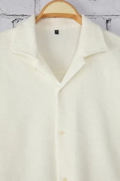 Camisa de manga corta