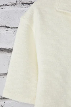 Camisa de manga corta