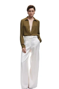 Camisa de manga larga