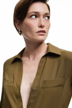 Camisa de manga larga